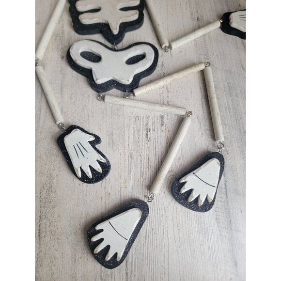 Skeleton jointed Halloween hanging wall decor home - Picture 2 of 9